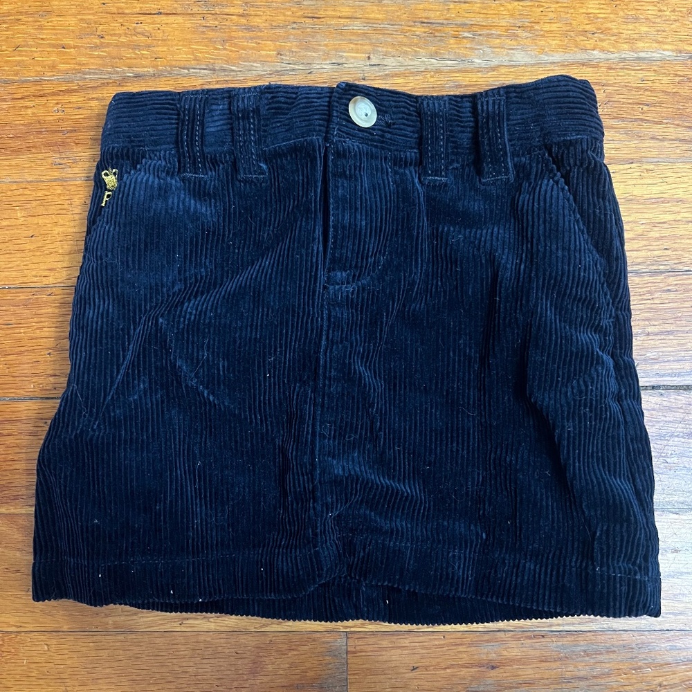 Blue Ralph Lauren Girls Corduroy Skirt 3t